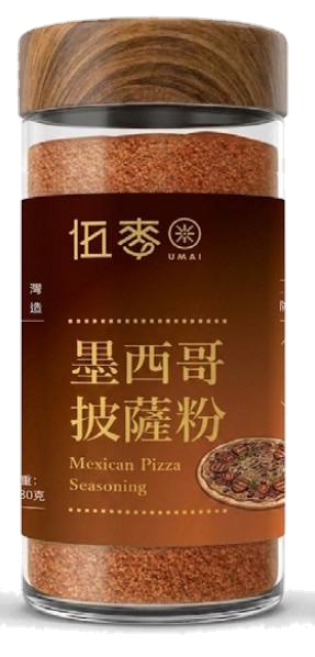伍麥 UMAI 墨西哥披薩粉瓶裝